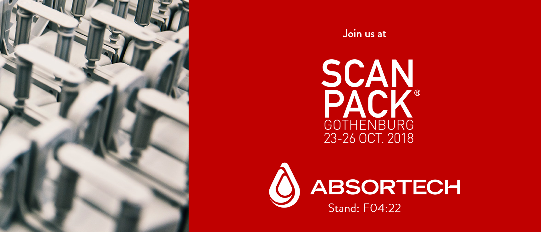 Absortech at ScanPack 2018