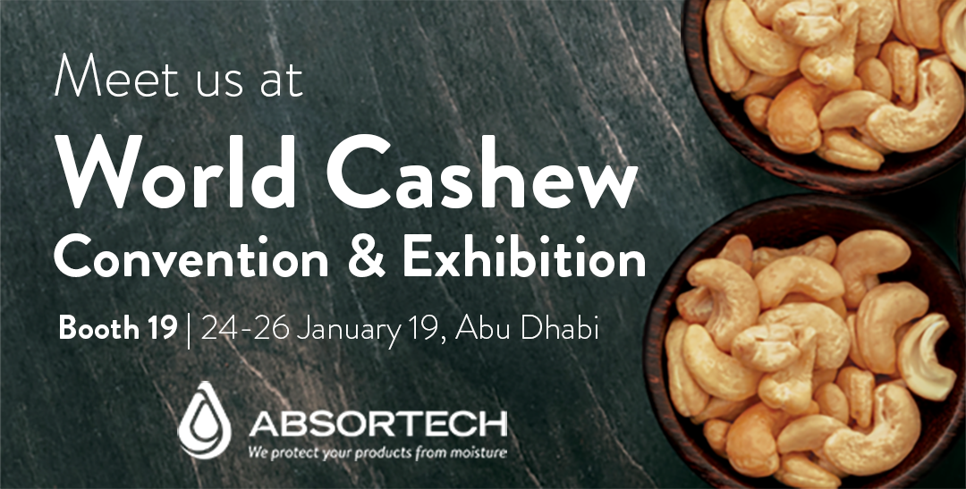 Meet Absortech at World Cashew Convention